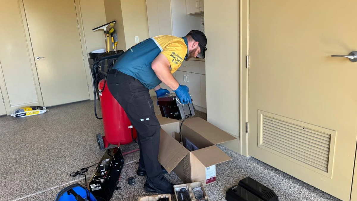 Garage Door Opener Installation