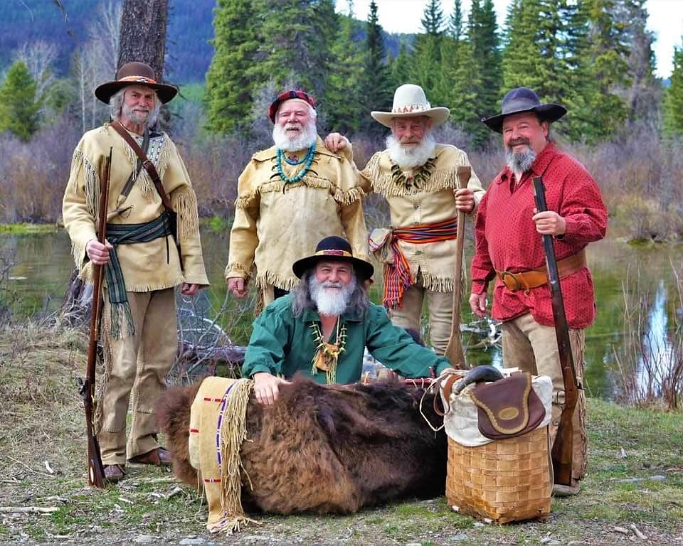 Good bunch of men Tom love that beard