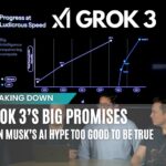 xAI’s Mind Blowing Grok 3 Demo w/Elon Musk & Team (full replay)