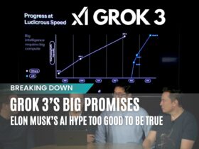 xAI’s Mind Blowing Grok 3 Demo w/Elon Musk & Team (full replay)