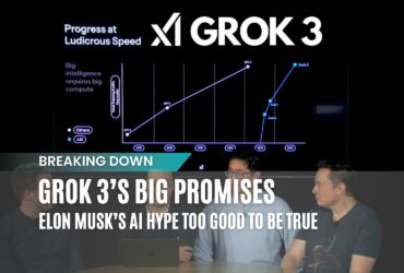 xAI’s Mind Blowing Grok 3 Demo w/Elon Musk & Team (full replay)