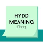 HYDD Slang Mean in Texting