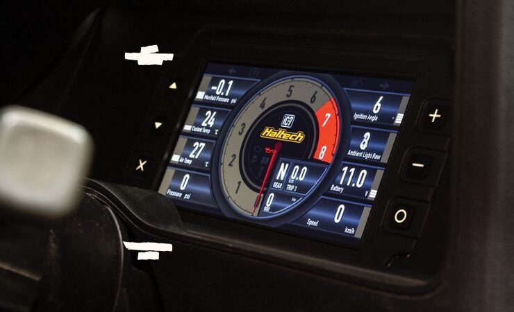 Haltech IC7 Dash Integration