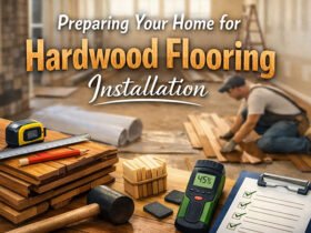 Hardwood Flooring Installation