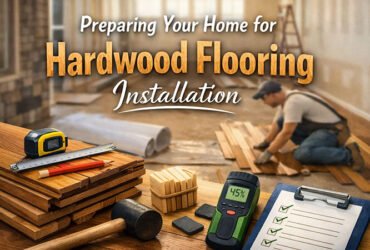 Hardwood Flooring Installation