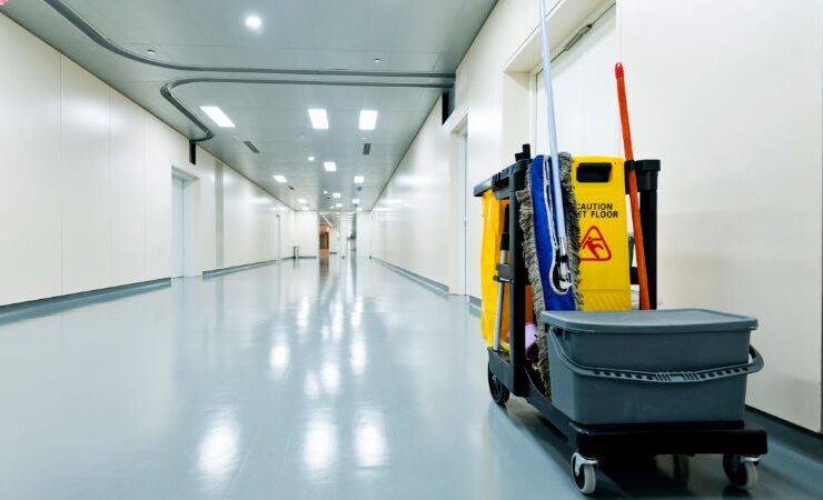 Hospital Cleaning