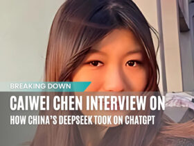 MIT Tech Review’s Caiwei Chen explains how DeepSeek matches ChatGPT’s power