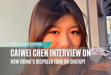 MIT Tech Review’s Caiwei Chen explains how DeepSeek matches ChatGPT’s power