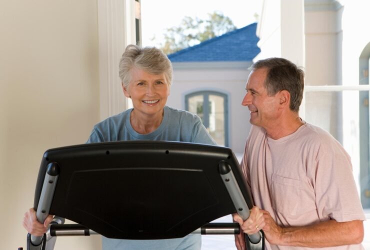 Indoor Walking for Seniors
