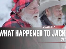 jack oar with his brother tom oar on a mountain
