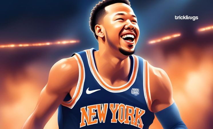 Jalen Brunson of the New York Knicks who emerged as the star of the show