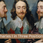 Charles I in Three Positions by van Dyck