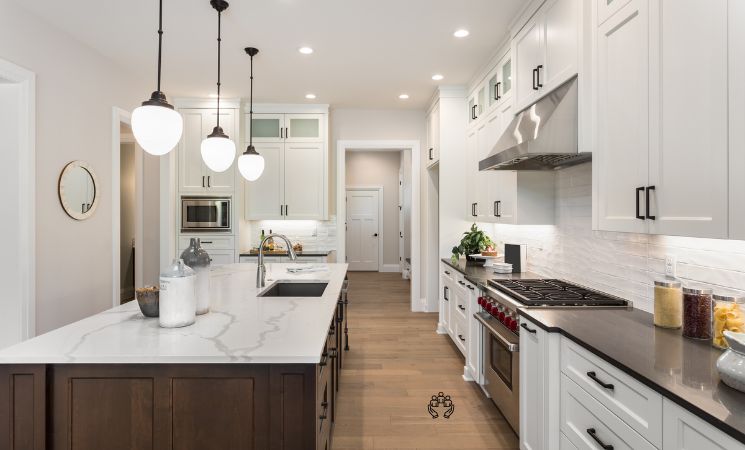 Kitchen perfect cabinetry