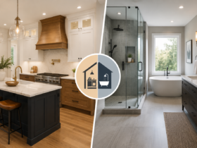 Kitchen vs. Bathroom Remodeling