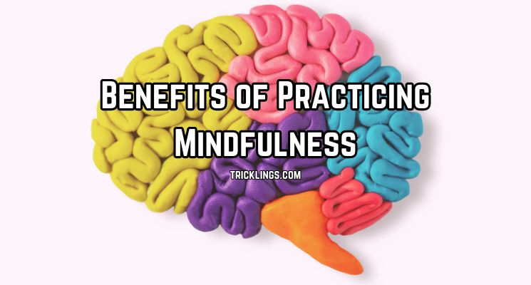 A brain describing practicing mindfulness