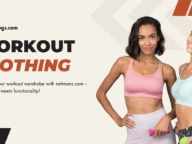 workout clothing sponsored by reitmans.com