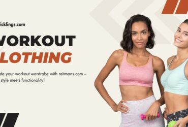 workout clothing sponsored by reitmans.com