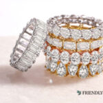 Lab Diamond Eternity Rings