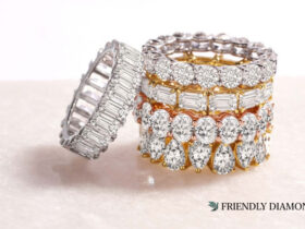 Lab Diamond Eternity Rings