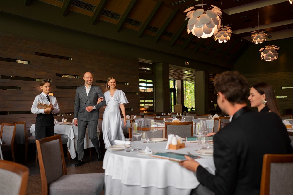 Large wedding hosting plan