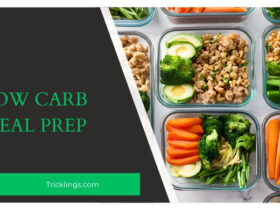 Low Carb Meal Prep