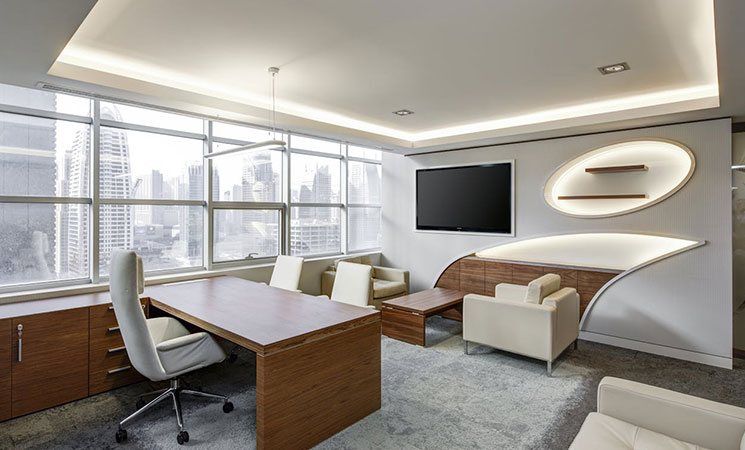 Luxury office