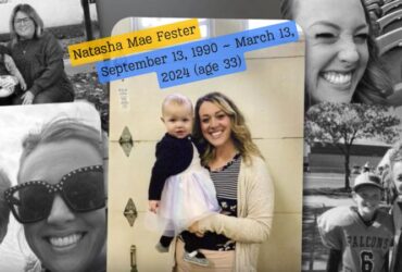 Natasha Mae Fester - obituary