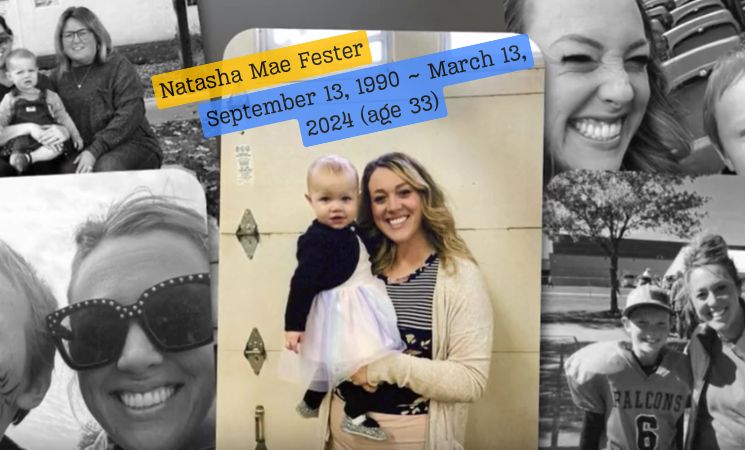 Natasha Mae Fester - obituary