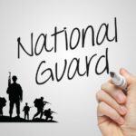 The National Guard and intelligence officers