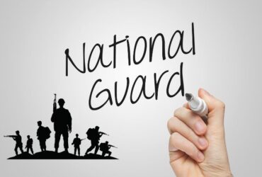 The National Guard and intelligence officers