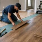 New Flooring Installation