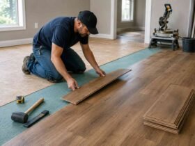 New Flooring Installation