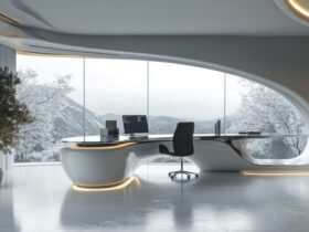 Office Cabin Design