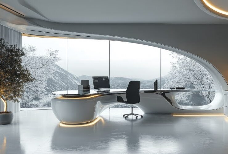 Office Cabin Design