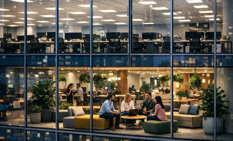 Office Space Utilization