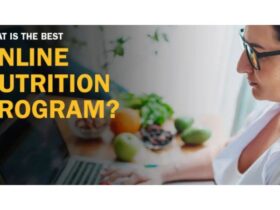 Online Nutrition Program