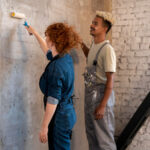 Painting Brick Walls