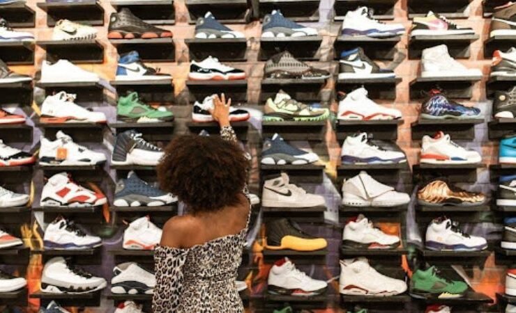 Pair Sneakers