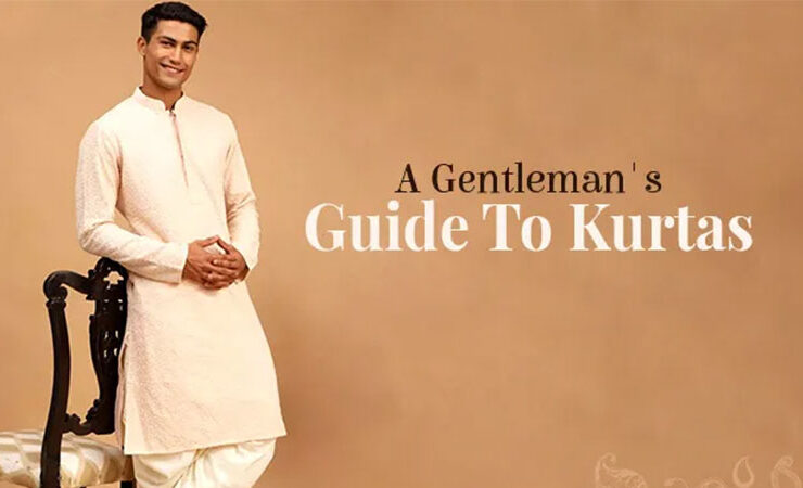 Pairing Men's Kurtas