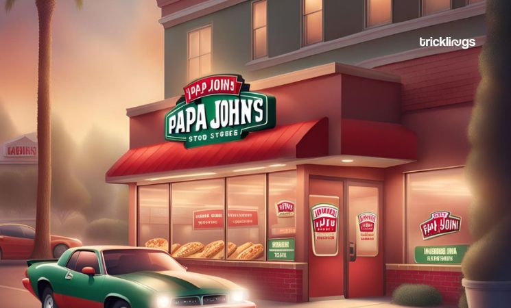 Papa John's stores across the U.S. continues to grow, with franchises operating in 49 states