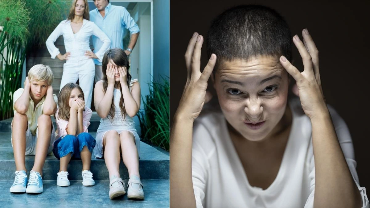 Media shows Parents annoyed at children and Annoying sister "AITA for not Babysitting"