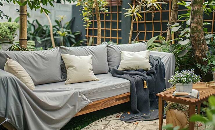 Patio furniture covers