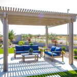 Backyard Upgrade with pergola