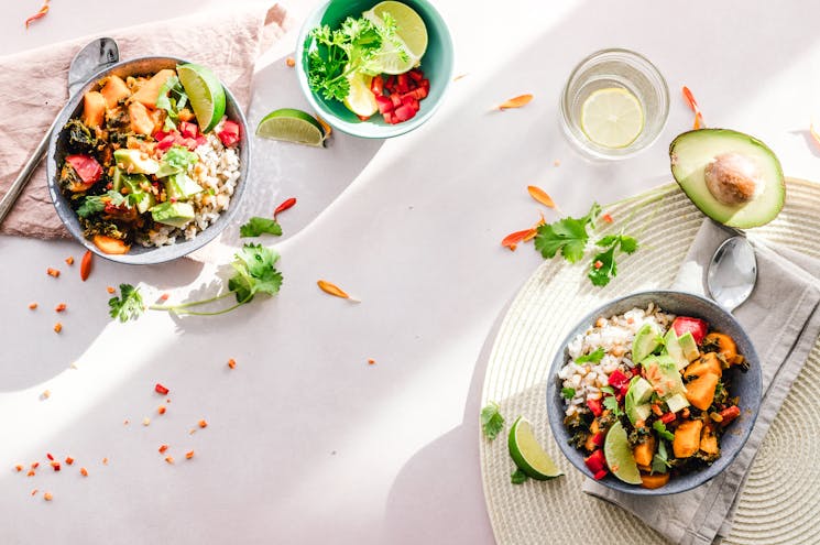 Photo by Ella Olsson - Photo of Vegetable Salad in Bowls - diet for managing high blood pressure