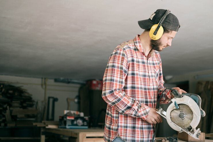 Photo by Ivan Samkov - workplace safety in manufacturing demonstration