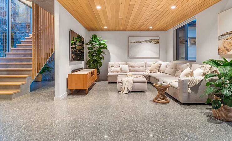 Polished Concrete