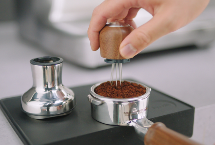 Premium espresso accessories