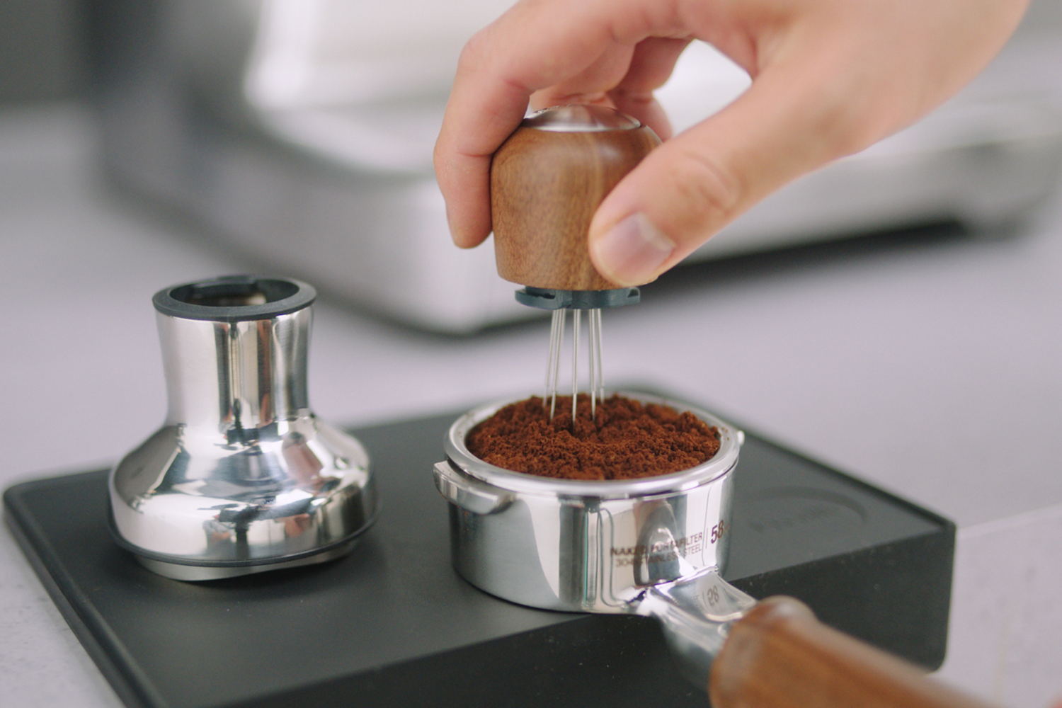 Premium espresso accessories