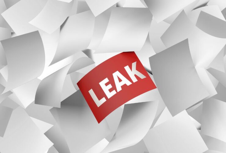 Private data leaks