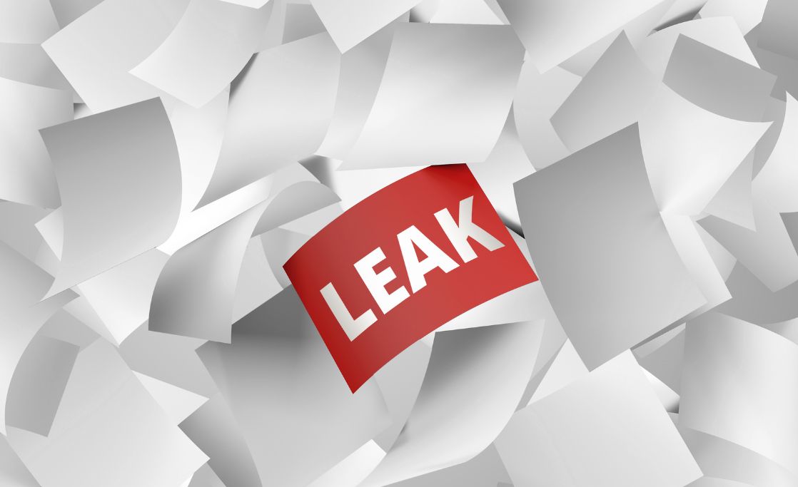 Private data leaks